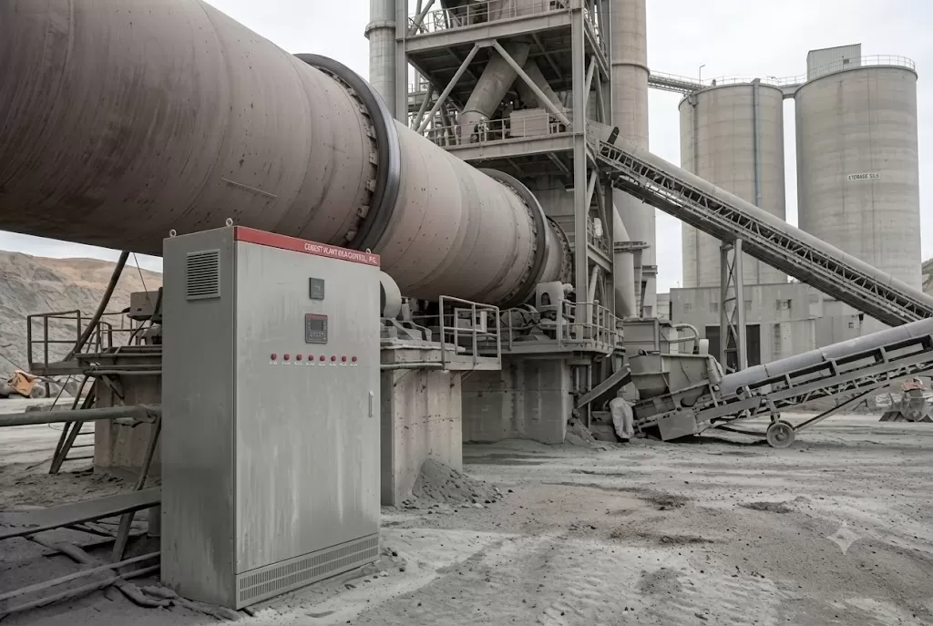 Mining & Cement Operations